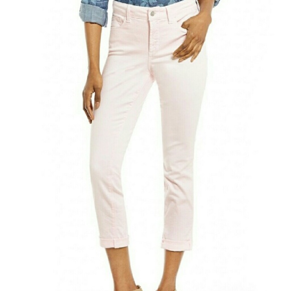 NYDJ Denim - NWT NYDJ Alina Convertible Ankle Jeans Blush